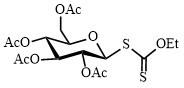 β-D-四乙酰葡萄糖乙基黃原酸酯